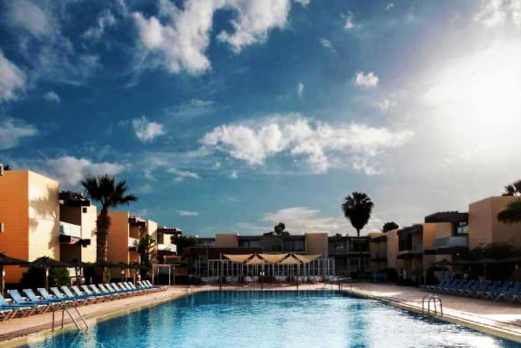 1 Bedroom Aparthotel+Heated Pool/Restaurant Costa Del Silencio Exterior foto
